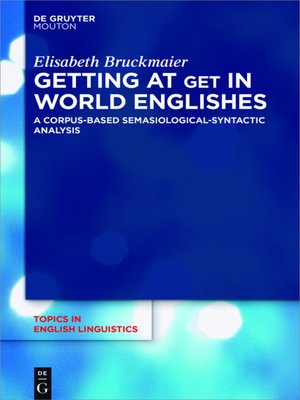 cover image of Getting at GET in World Englishes